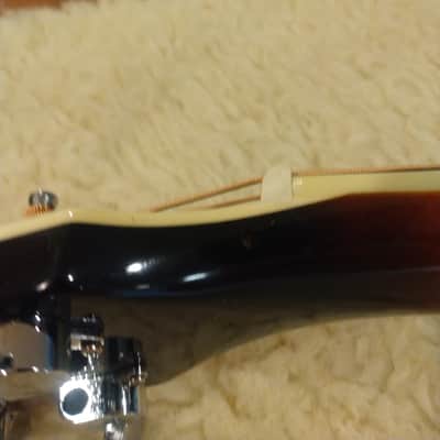 Washburn 2018 EA15ATB-A Mini-Jumbo Tobacco Burst Acoustic Electric w/Roadrunner HSC image 14