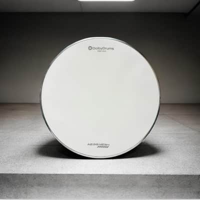Dolby Drums 12” 3-Ply Aegis Mesh Drumhead for Roland Alesis Lemon Pad image 2