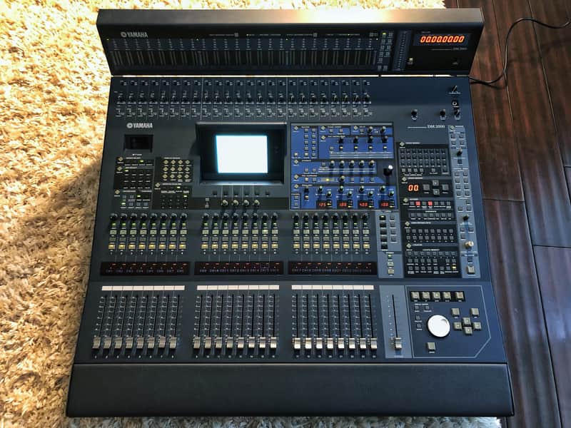 Yamaha DM2000VCM  + 8 Cards image 1
