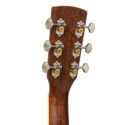 Crafter ES-ROSE TE NAT ES Series Orchestra Solid Sitka Spruce Top Mahogany Neck 6-String Acoustic-Electric Guitar w/Gig Bag image 5