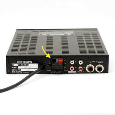 Roland SRA-50 Stereo Power Amplifier image 2