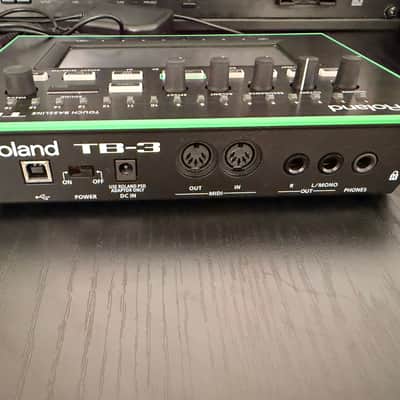 Roland TB-3 AIRA Touch Bassline Synthesizer 2014 - Present Black image 6