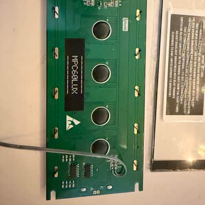 akaipro Replacement blue LED screen for Akai MPC60 / MPC3000 1990 - Blue image 3