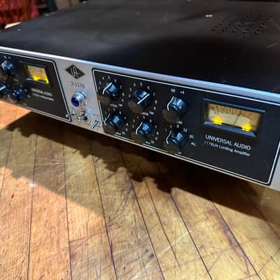 universal audio 2-1176  中古品 Universal Audio 2-1176 Stereo Limiter | Reverb