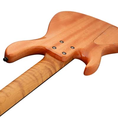 *PRE-SALE* Sadowsky Masterbuilt 2021 LTD 24-Fret Modern 5-String, Claro Walnut, 30 Worldwide image 7