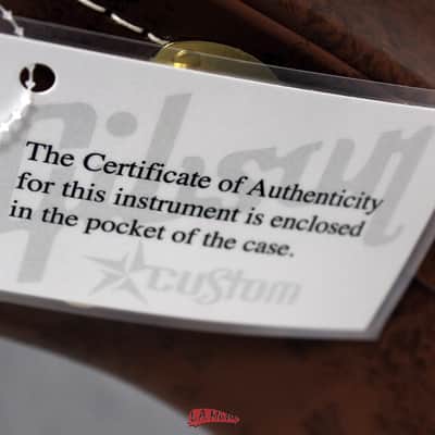 Gibson Les Paul Custom Red Widow - Gold Hardware LPC-RWGH image 16