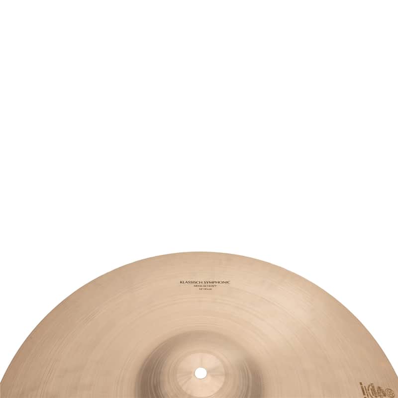 Zildjian - ZJ K2213 20 K Klassich Symphonic Medium Heavy Pair image 1
