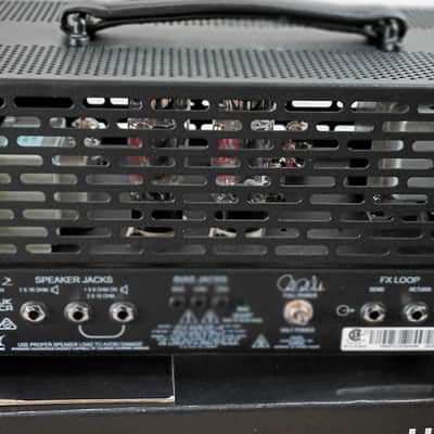 PRS MT 15 V2 Mark Tremonti Signature 2-Channel 15-Watt Guitar Amp Head 2025 - Present - Black image 3