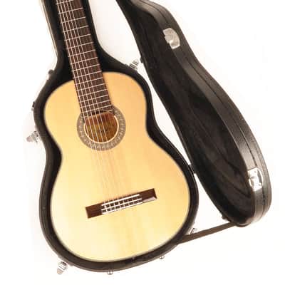 Douglas CGC-200 Baritone Classical Guitar Case Black image 3