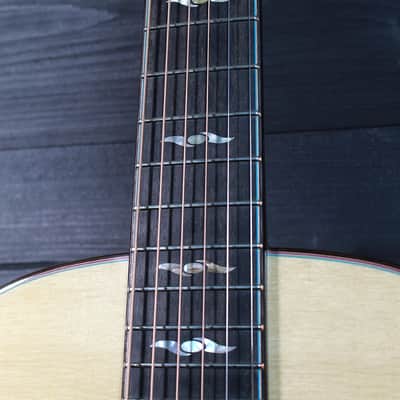 Eastman L-00SS-QS Quilted Sapele / Euro Spruce Luthier Series Guitar image 24
