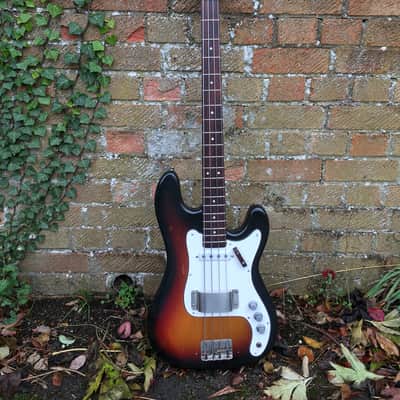 Vox Symphonic Bass 1965 Sunburst image 1
