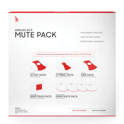 SoundOff by Evans Full Box Set, Standard image 3