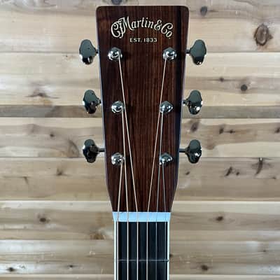 Martin Custom D14F Acoustic Guitar - Natural image 3