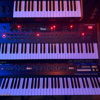 Sequential Prophet 12 – Excellent Condition – Original Owner – w/ Box