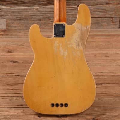 Fender Precision Bass Butterscotch Blonde 1954 image 3