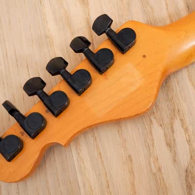 1986 G&L ASAT Vintage Electric Guitar 100% Original Sunburst Maple Body, Leo Fender w/ ohc image 5