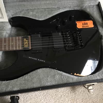 ESP KH Vintage 2011 Distressed Black image 2