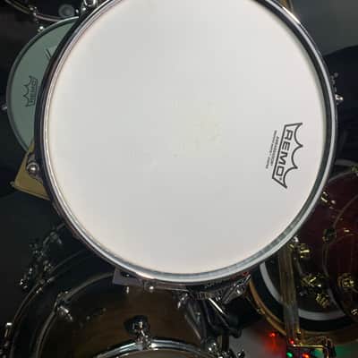 Pearl Masters 7” by 10” Tom Maple/Gum Series Tom w/OptiMount BLACK DIAMOND PEARL Excellent image 11
