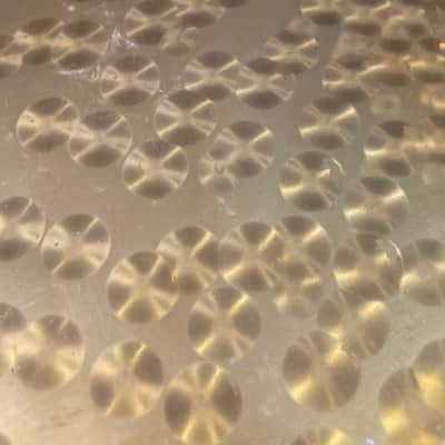 Paiste Scott Rockenfield's Queensrÿche, 18" Rude, 2002 Crash/Ride B, Cracked, Autographed! (#4) 1990s image 11
