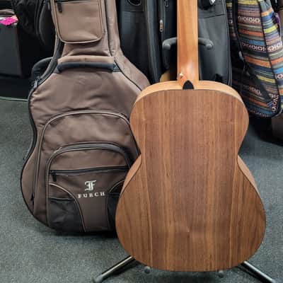 New Furch Blue OM-SWa 2025 Solid Spruce/Solid Walnut, CNR-Active, Dlx Bag, Free Shipping! image 8