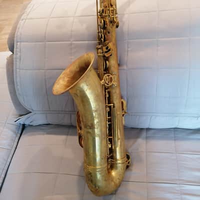 Cannonball Big Bell stone Series Premium mad meg tenor saxophone nacked brass, killer sound ready to play. image 4