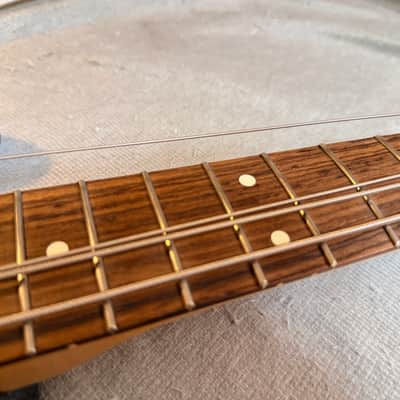 Fender Standard Jazz Bass Left-Handed Electric Bass Guitar Sunburst image 11