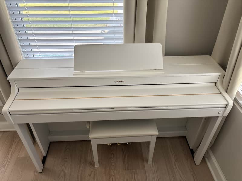 Casio AP-300 Celviano 88-Key Digital Cabinet Piano image 1