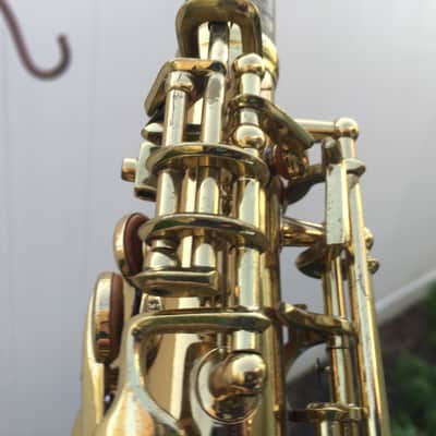 SUMMER DEAL CONN SAXOPHONE 6M VIII 1937 NAKED LADY ORIGNAL CASE , MOUTHPIECE , NEWER PADS , NICE SHAPE image 12