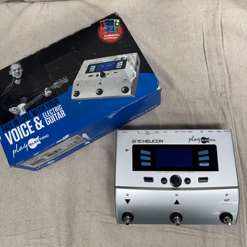 TC Helicon Play Electric image 1