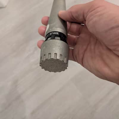 AKG D 1000E Cardioid Dynamic Microphone 1970s - Silver image 2