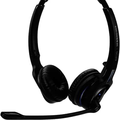 Sennheiser - MB Pro 2- (506044) - Dual-Sided, Wireless Bluetooth Headset - Black image 1