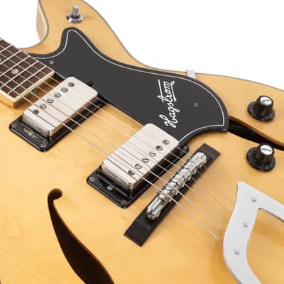 Vintage Hagstrom Viking N1 Natural 1975 image 7