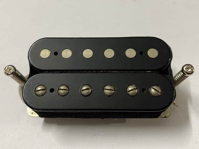 Vintage Fujigen Ibanez? bridge humbucker 13.23k with coil tap – 50mm pole spacing made in Japan image 1