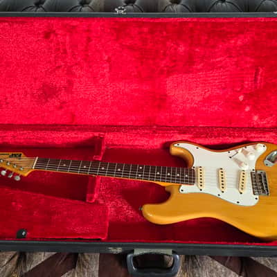 ESP ST465 Stratocaster Ash 1983-1984 CASE QUEEN! Vintage 60s Reissue Strat MIJ Japan 400 Series Pre-Custom Shop era image 2