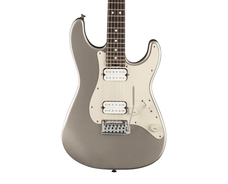 Used Charvel Prashant Aswani Signature Pro-Mod So-Cal PA28 - Inca Silver image 1