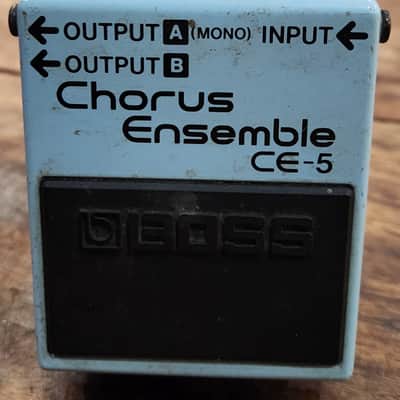 Boss CE-5 Chorus Ensemble (Grey Label) 2005 Taiwan image 11