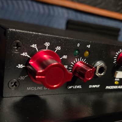 Phoenix Audio Ascent One EQ Mic preamp/DI/EQ image 2