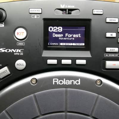 Roland HPD-20 HandSonic Digital Hand Percussion Controller 2010s - Black