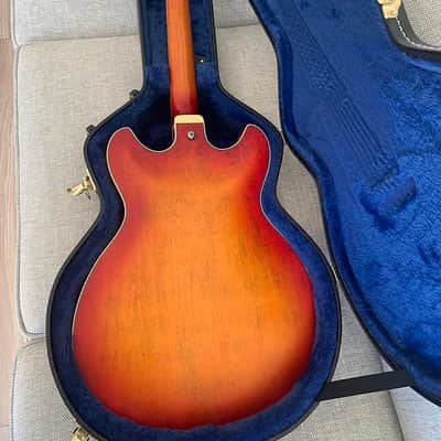 Ibanez ASV73-VAL 5B-01 2020 - Cherry Sunburst image 3