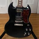 Gibson CME Exclusive SG Standard with T-Type Pickups, Tortoise Pickguard, Ebony