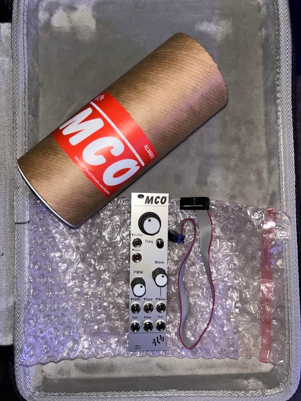 ALM/Busy Circuits ALM021 MCO Digital VCO Eurorack Synth Module 2020 - Present - Silver image 1