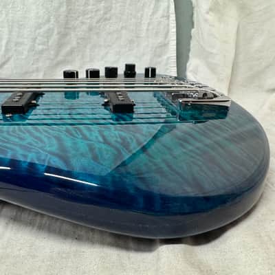 Stuart Spector USA Coda 5 DLX Deluxe 5-string Bass with Gig Bag 2012 image 17