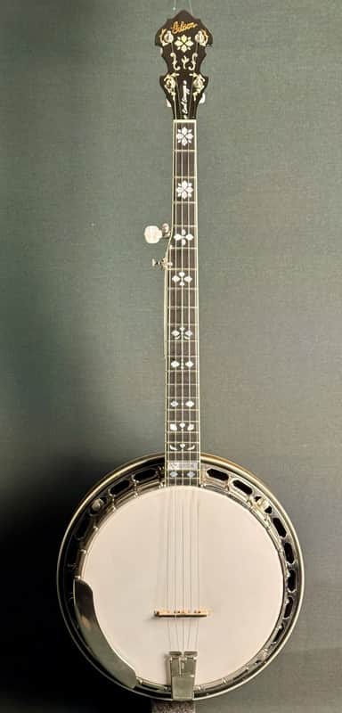 1999 Gibson Earl Scruggs Standard Resonator Banjo image 1