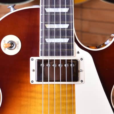 Gibson Les Paul Figured Top Standard '60s Iced Tea image 13