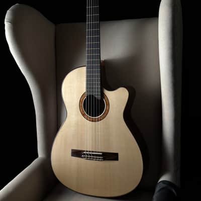 Ryohei Echizen Jazz Nylon Moon Spruce Madagascar Rosewood image 19