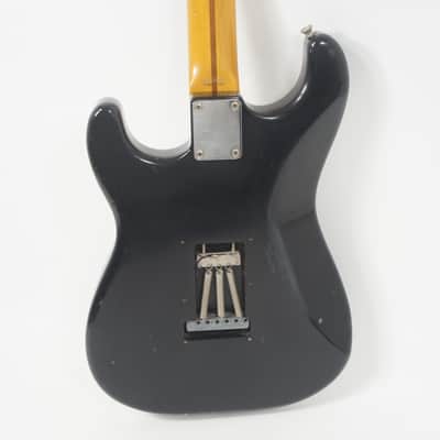[SALE Ends Aug 25] Fender Japan ST57-70TX Stratocaster Black Texas Special O Serial 1997 MIJ Alder Body image 10