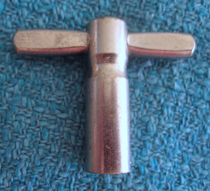 Hex Drum Key, Nickel Plated image 1