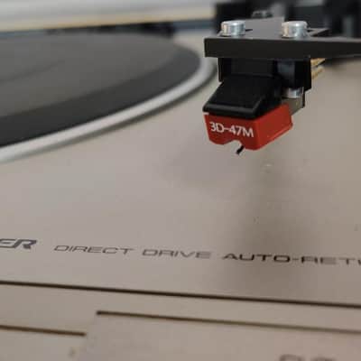 Pioneer PL4 turntable in excellent condition - 1970's image 3