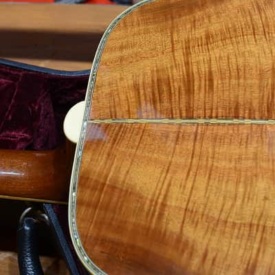 Gibson Acoustic Hummingbird Custom Koa Antique Natural with Gold Hardware 2003' image 13