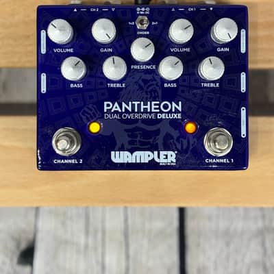 Wampler Pantheon Dual Overdrive Deluxe | Reverb